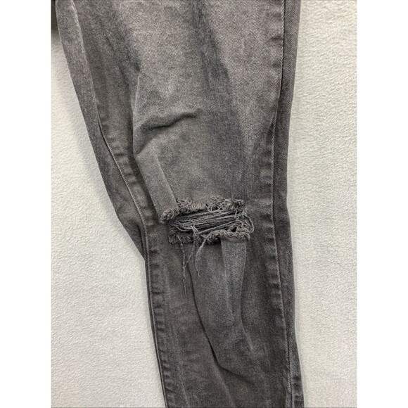 PacSun Denim Jeans Men's Size 34X32 Black Stacked Skinny Hip Hop Street - Picture 14 of 16